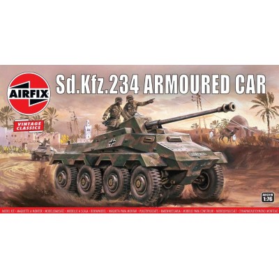 SD.KFz.234 Armoured Car - 1/76 SCALE - AIRFIX A01311V